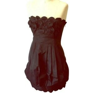 BCBG MaxAzria Black Cocktail Dress